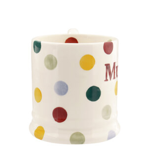 Emma Bridgewater Polka Dot Mummy Half Pint Mug